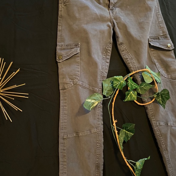 Current Elliot Grey Cargo Pants - Picture 3 of 6